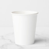 Gold Thammer Whitepaper Cups Pappbecher (Rückseite)