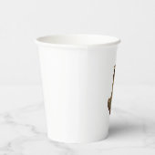 Gold Thammer Whitepaper Cups Pappbecher (Rechts)