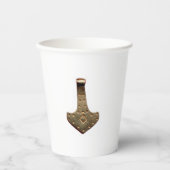 Gold Thammer Whitepaper Cups Pappbecher (Vorderseite)