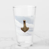 Gold Thammer Wolken Collins Glas Wäscher (Vorderseite)