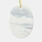 Gold Thor Hammer Talisman-Ornament Keramik Ornament (Hinten)