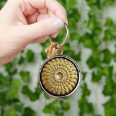 GOLD THRACIAN DISK SCHLÜSSELANHÄNGER (Hand)