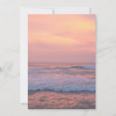 Gold Tiara Glitzer Bokeh Ombre Sweet 16 Party Invi Einladung (Rückseite)