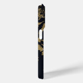 Gold Tiger Black Design Case-Mate iPhone Hülle (Rückseite / Rechts)