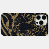 Gold Tiger Black Design Case-Mate iPhone Hülle (Rückseite (Horizontal))