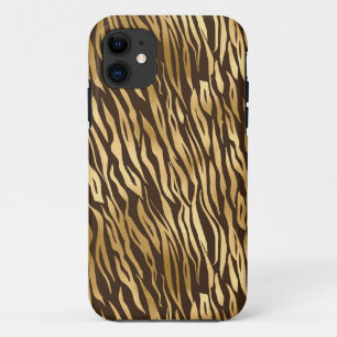 Gold Tiger Elegant Chic Stilvoll Case-Mate iPhone Hülle