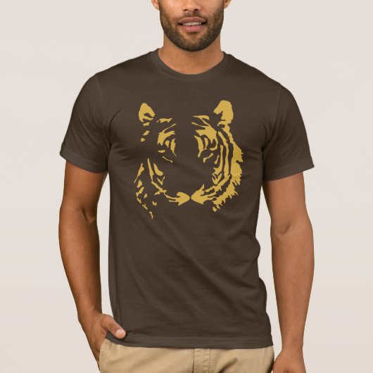 Gold Tiger T-Shirt (Vorderseite)