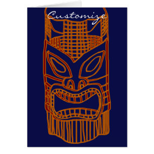 Gold Tiki Skulptur Thunder_Cove