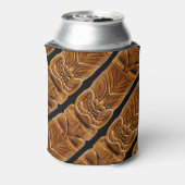 Gold Tiki Skulptur Thunder_Cove Dosenkühler (Kanne Rückseite)