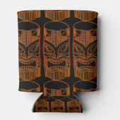 Gold Tiki Skulptur Thunder_Cove Dosenkühler (Rückseite)