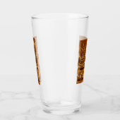 Gold Tiki Skulptur Thunder_Cove Glas (Rechts)