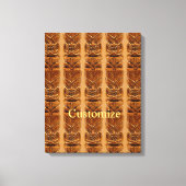 Gold Tiki Skulptur Thunder_Cove Leinwanddruck (Vorderseite)