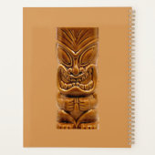 Gold Tiki Skulptur Thunder_Cove Planer (Rückseite)