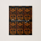 Gold Tiki Skulptur Thunder_Cove Puzzle (Vertikal)