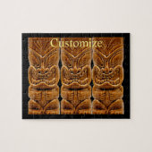 Gold Tiki Skulptur Thunder_Cove Puzzle (Horizontal)