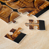 Gold Tiki Skulptur Thunder_Cove Puzzle (Seite)