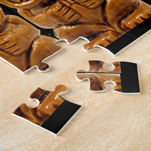 Gold Tiki Skulptur Thunder_Cove Puzzle (Seite)