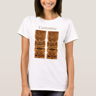 Gold Tiki Skulptur Thunder_Cove T-Shirt
