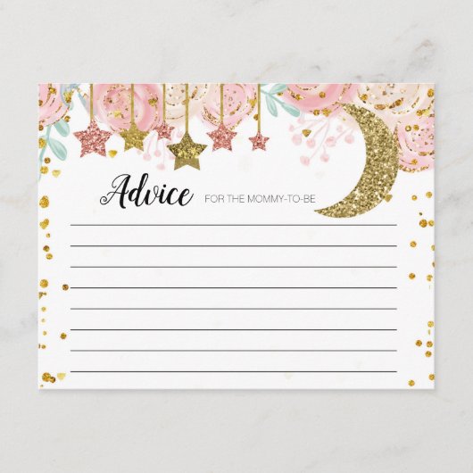 Gold Tinkle Tinkle Advice Card. Begleitkarte (Vorderseite)