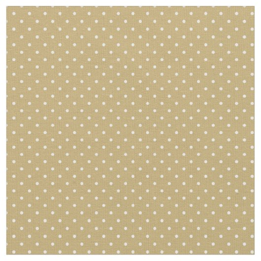 Gold Tiny Dots Stoff (Nahaufnahme)