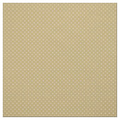 Gold Tiny Dots Stoff (Muster)