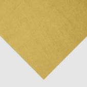 Gold Tissue Paper Seidenpapier (Ausschnitt)