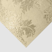 Gold Tone Decoupage Seidenpapier (Ausschnitt)