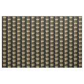 Gold Tone Graduation Cap Name Class Year School Stoff (Yard (91,4 cm))