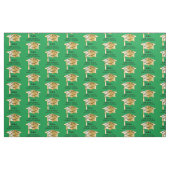 Gold Tone Graduation Cap Name Class Year School Stoff (Fat Quarter (45,7 x 55,9 cm))