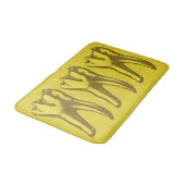 Gold Tooth Badematte (Schrägansicht)