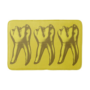 Gold Tooth Badematte