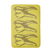 Gold Tooth Badematte (Vorderseite Vertikal)