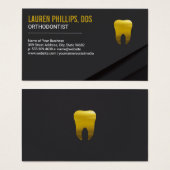 Gold Tooth Icon (Vorne & Hinten)