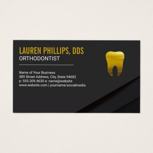 Gold Tooth Icon (Vorderseite)