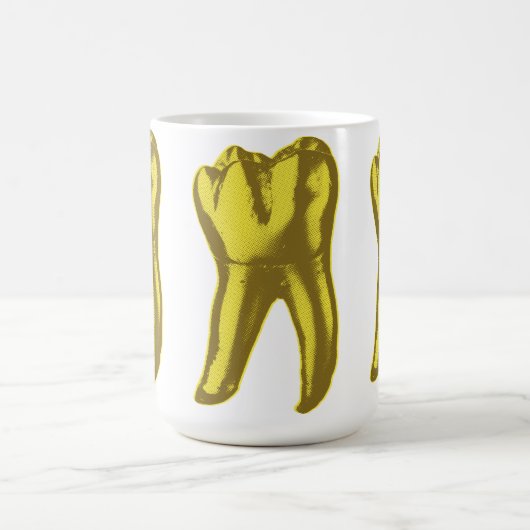 Gold Tooth Kaffeetasse (Mittel)