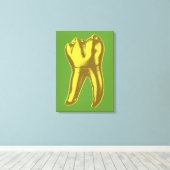Gold Tooth Leinwanddruck (Insitu (Holzboden))