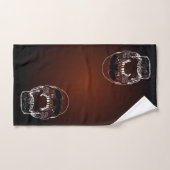 Gold Tooth Skull Handtuch Set - Screening Skull Ar (Handtuch)