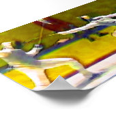 Gold Touche POSTER (Ecke)