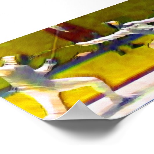 Gold Touche POSTER (Ecke)