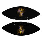 Gold Treble Clef Music Football (Paneele)