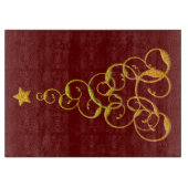 Gold Tree Cutting Board Schneidebrett (Vorderseite)