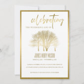 GOLD TREE FEIERN LEBENSSPEICHERDIENST EINLADUNG (Vorderseite)