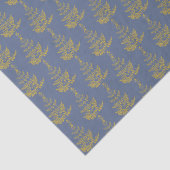 Gold Tree Holiday Seidenpapier (Detail)