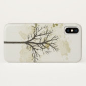 Gold Tree iPhone X Fall Case-Mate iPhone Hülle (Rückseite (Horizontal))