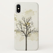 Gold Tree iPhone X Fall Case-Mate iPhone Hülle (Rückseite)