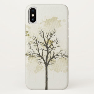 Gold Tree iPhone X Fall Case-Mate iPhone Hülle