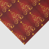 Gold Tree Tissue Seidenpapier (Ausschnitt)