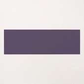 Gold Trellis Butterfly Indigo Yoga Yogamatte (Rückseite (Horizontal))