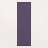 Gold Trellis Butterfly Indigo Yoga Yogamatte (Rückseite)