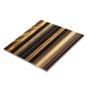 Gold Trendy Holz Art Lamperia Collection Fliese